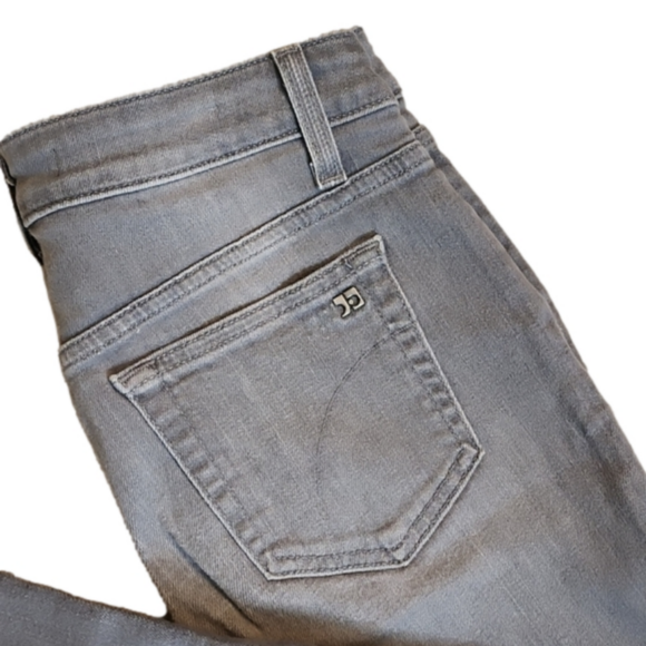 JOE'S skinny ankle gray jeans. Size 27 - Picture 3 of 4